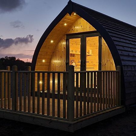 Loch Ewe Luxury Pods Lägenhet Mellon Charles Exteriör bild