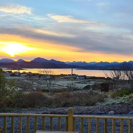 Loch Ewe Luxury Pods Lägenhet Mellon Charles Exteriör bild