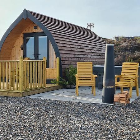 Loch Ewe Luxury Pods Lägenhet Mellon Charles Exteriör bild