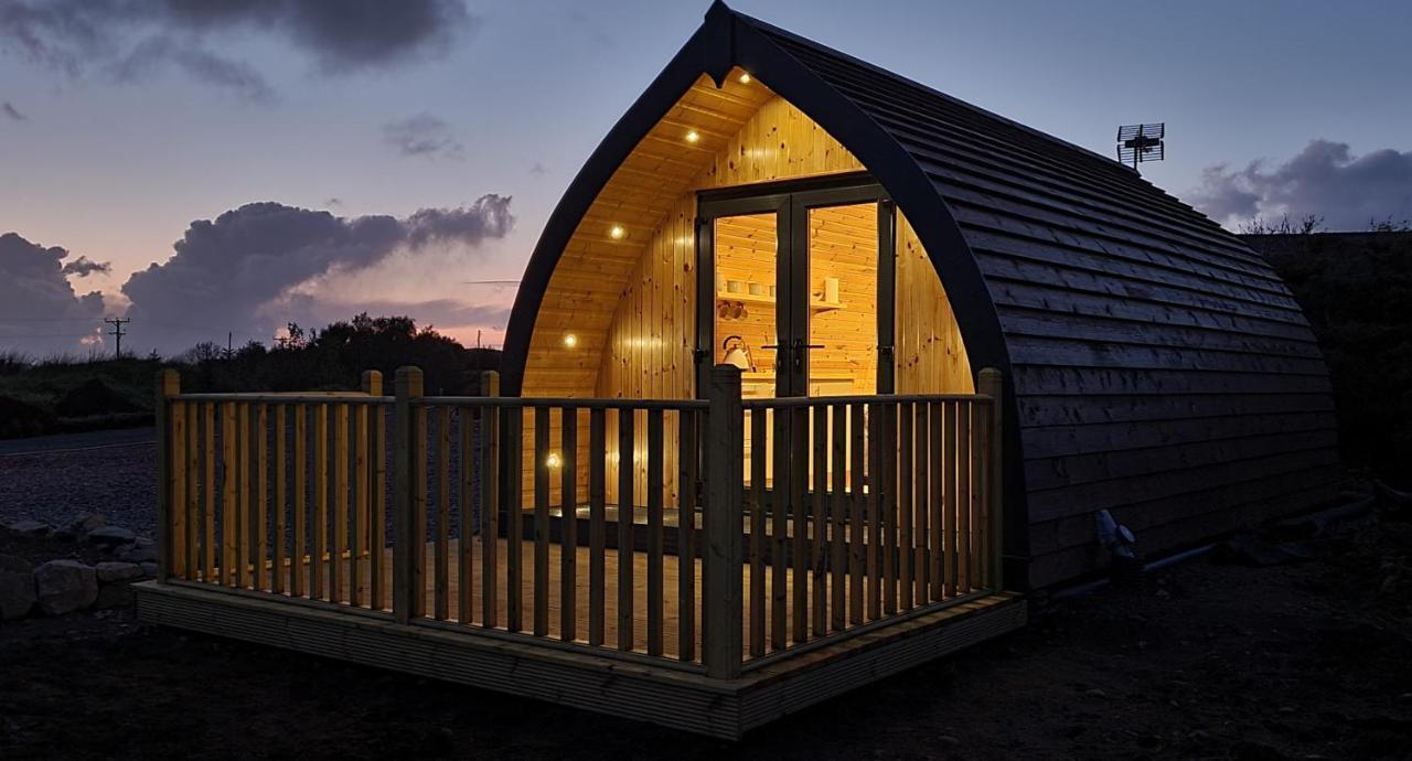 Loch Ewe Luxury Pods Lägenhet Mellon Charles Exteriör bild