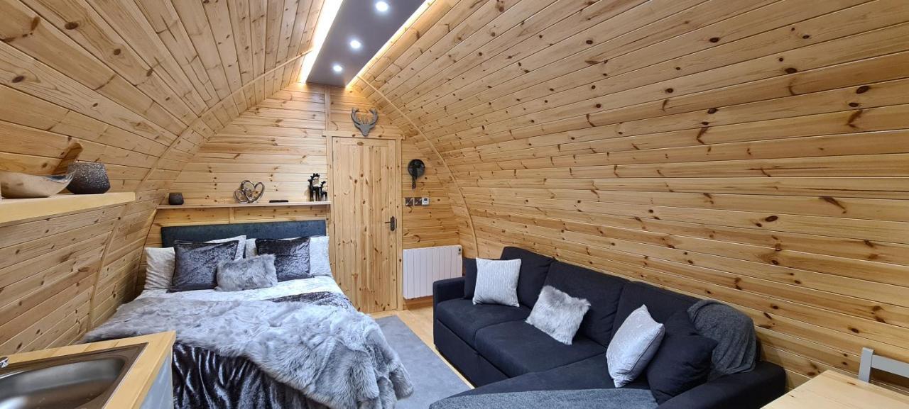 Loch Ewe Luxury Pods Lägenhet Mellon Charles Exteriör bild