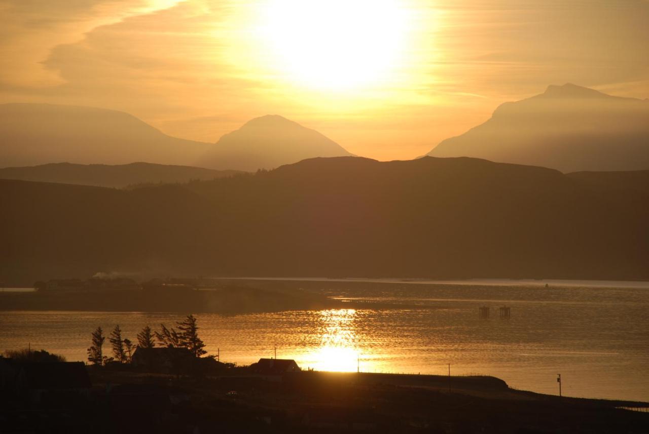 Loch Ewe Luxury Pods Lägenhet Mellon Charles Exteriör bild