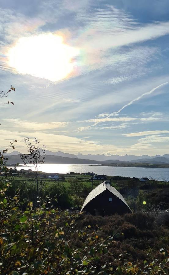 Loch Ewe Luxury Pods Lägenhet Mellon Charles Exteriör bild