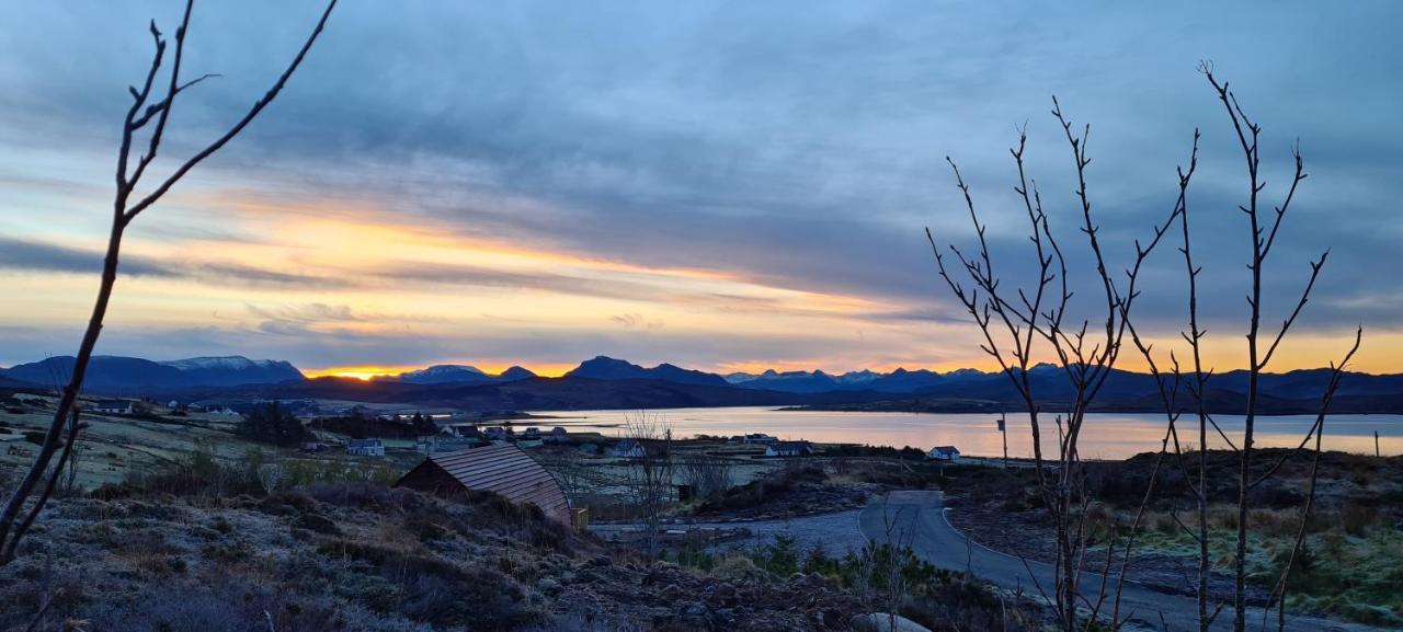 Loch Ewe Luxury Pods Lägenhet Mellon Charles Exteriör bild