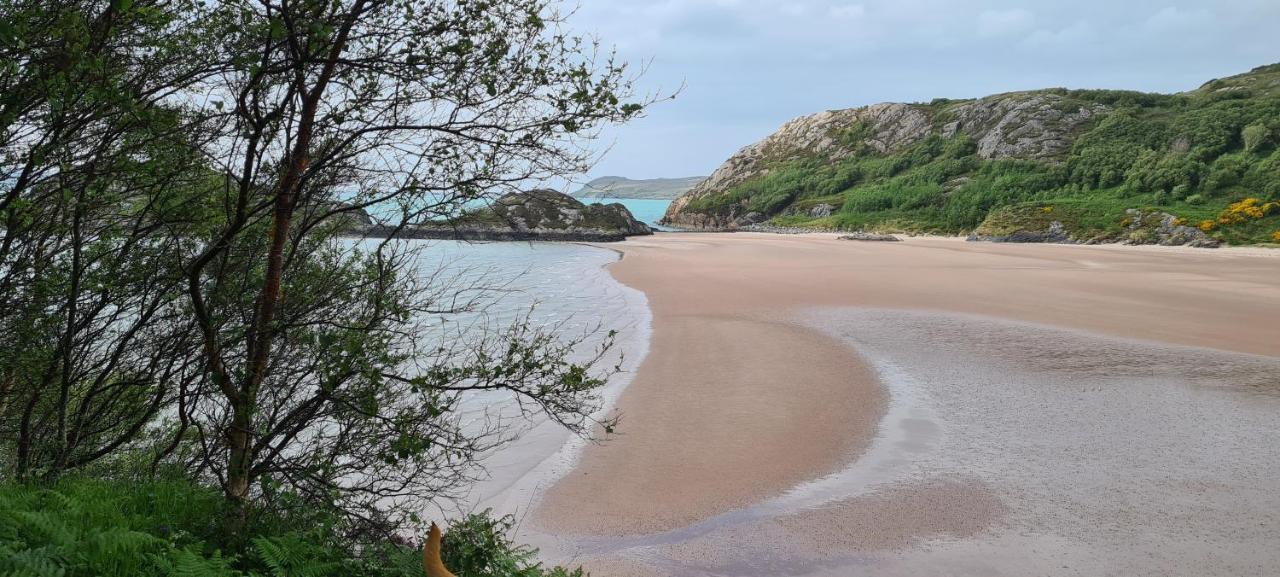 Loch Ewe Luxury Pods Lägenhet Mellon Charles Exteriör bild