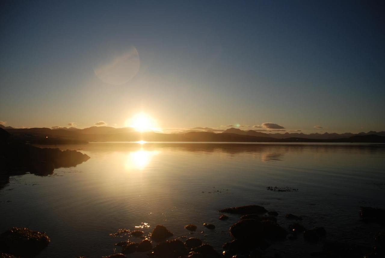 Loch Ewe Luxury Pods Lägenhet Mellon Charles Exteriör bild